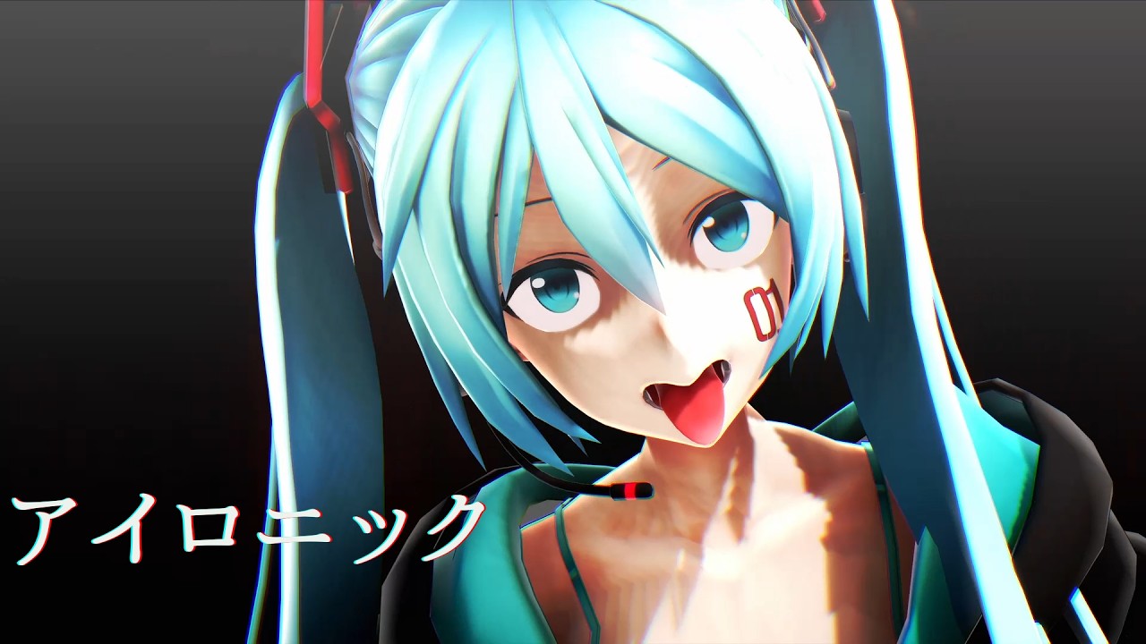 アイロニック / つみ式初音ミク v4【MMD】