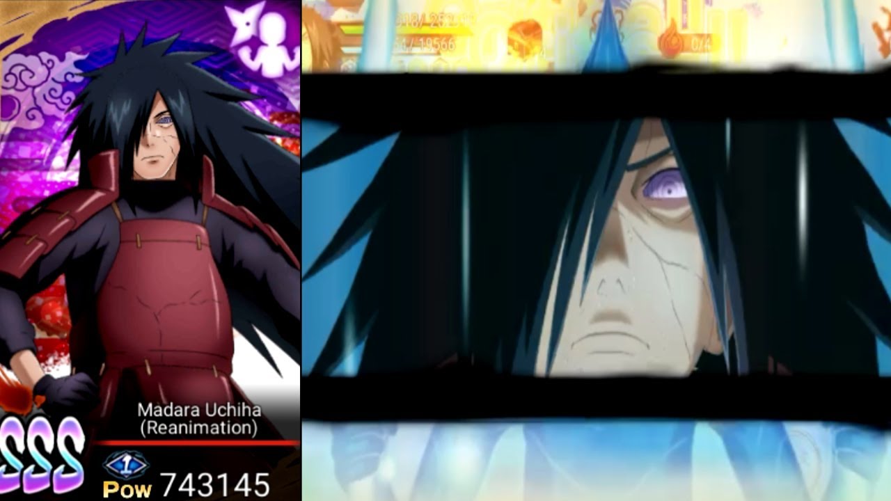NxB NV: EDO Madara EX Rekit Showcase Solo Attack Mission Gameplay