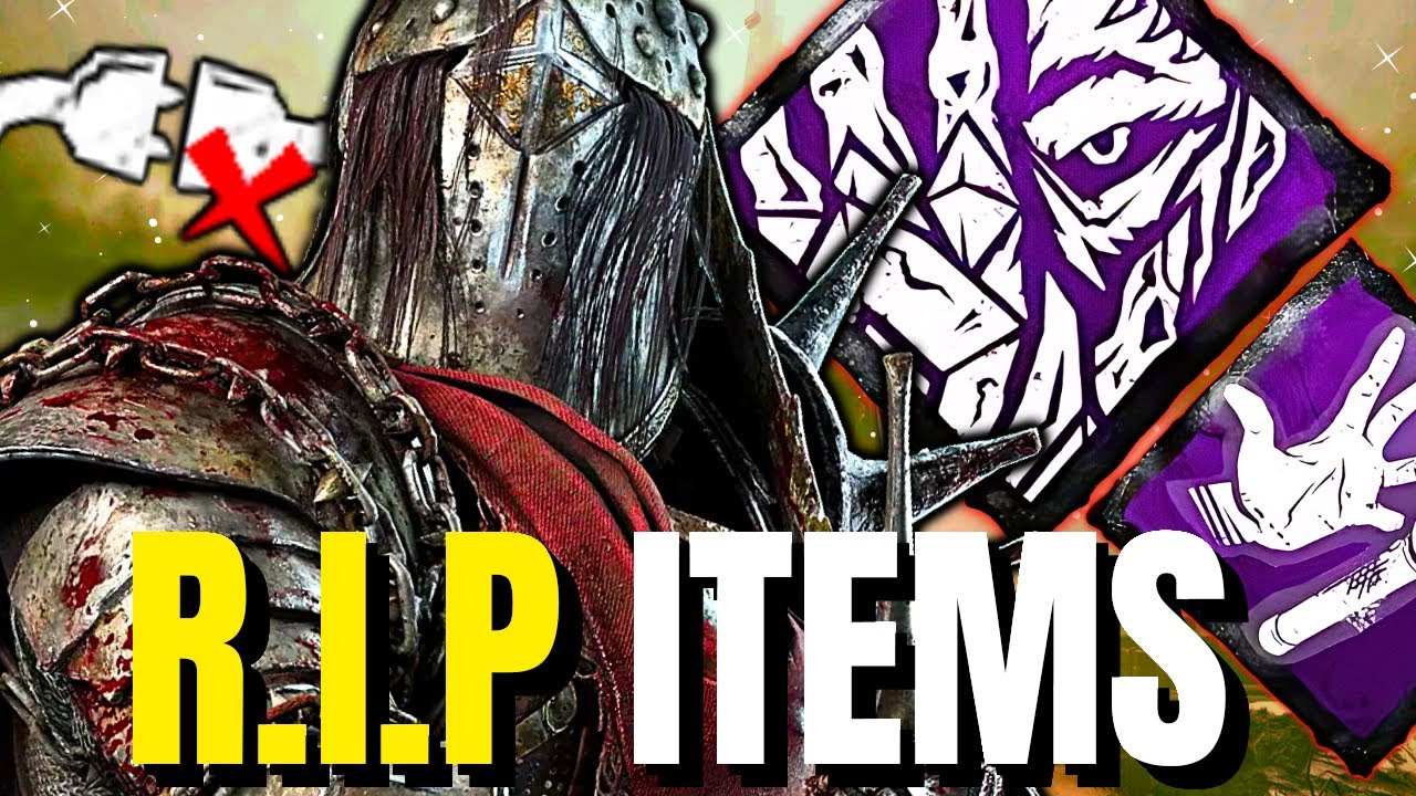 Survivors Hate The Item Hunter Knight | Dead By Daylight