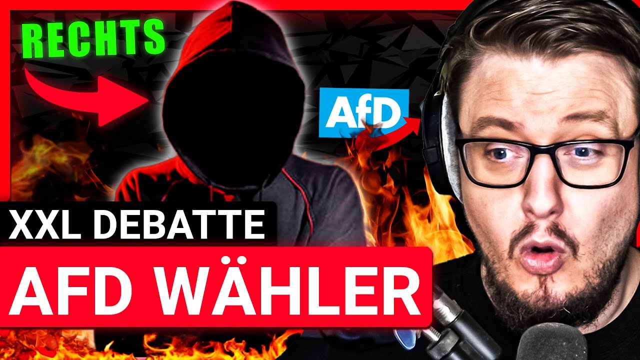AFD-W&auml;hler vs. Dekarldent: Karl nimmt rechten Spinner hops | XXL DEBATTE