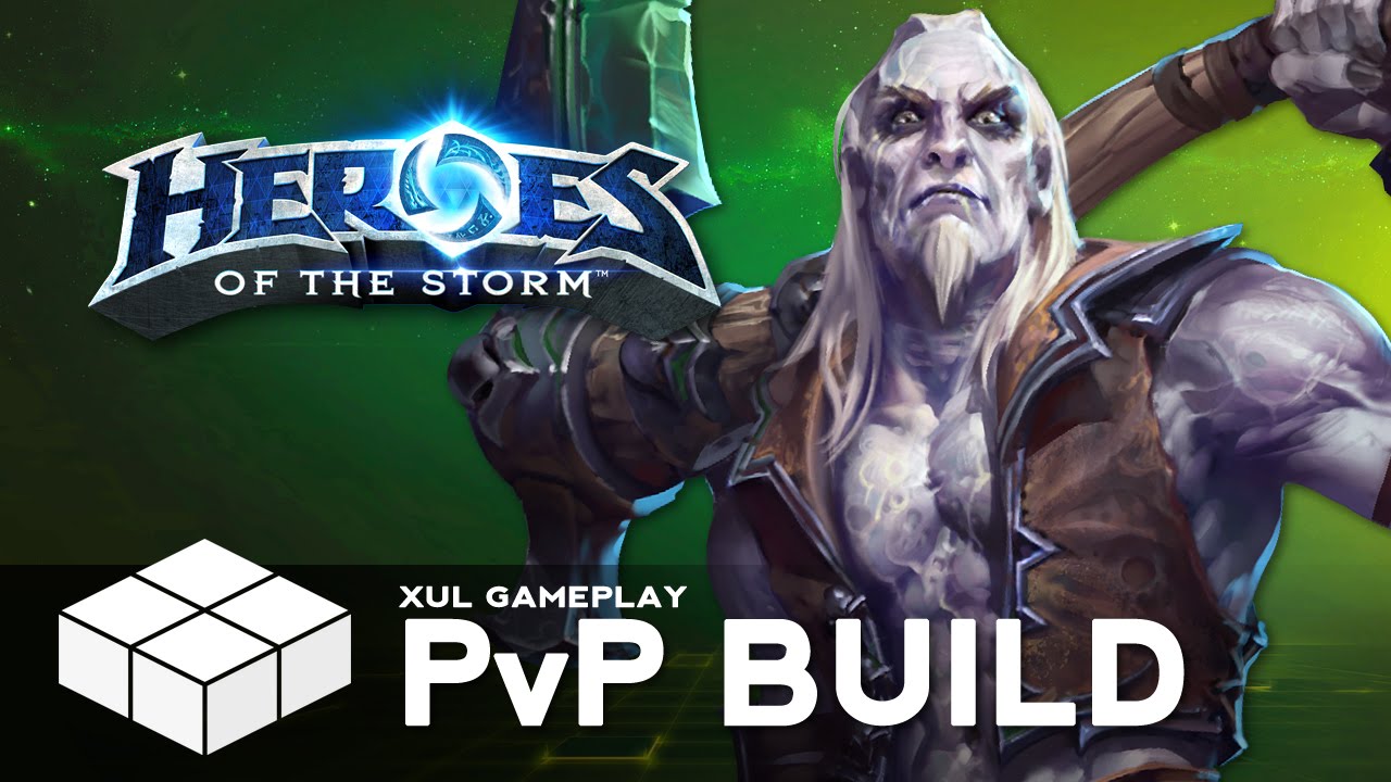 Heroes of the Storm #79 - Xul - PvP Build