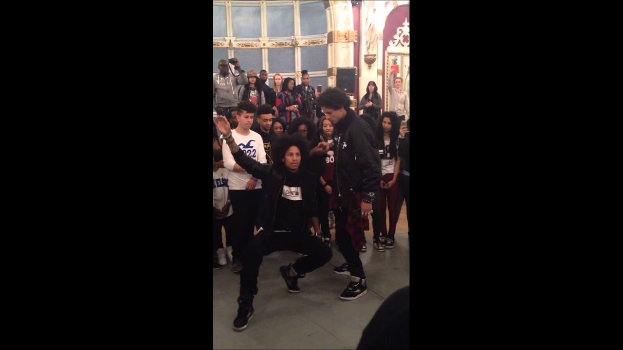 Les Twins London workshop 2014