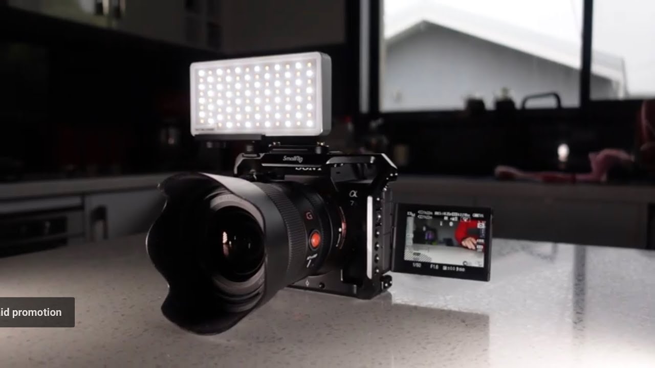 Game changer light & Powerbank for videography the NITECORE SCL10