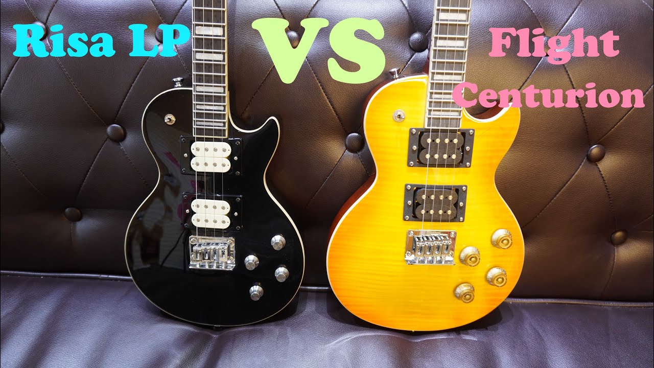 Risa LP vs Flight Centurion & Pathfinder - Battle of the Electric Ukuleles
