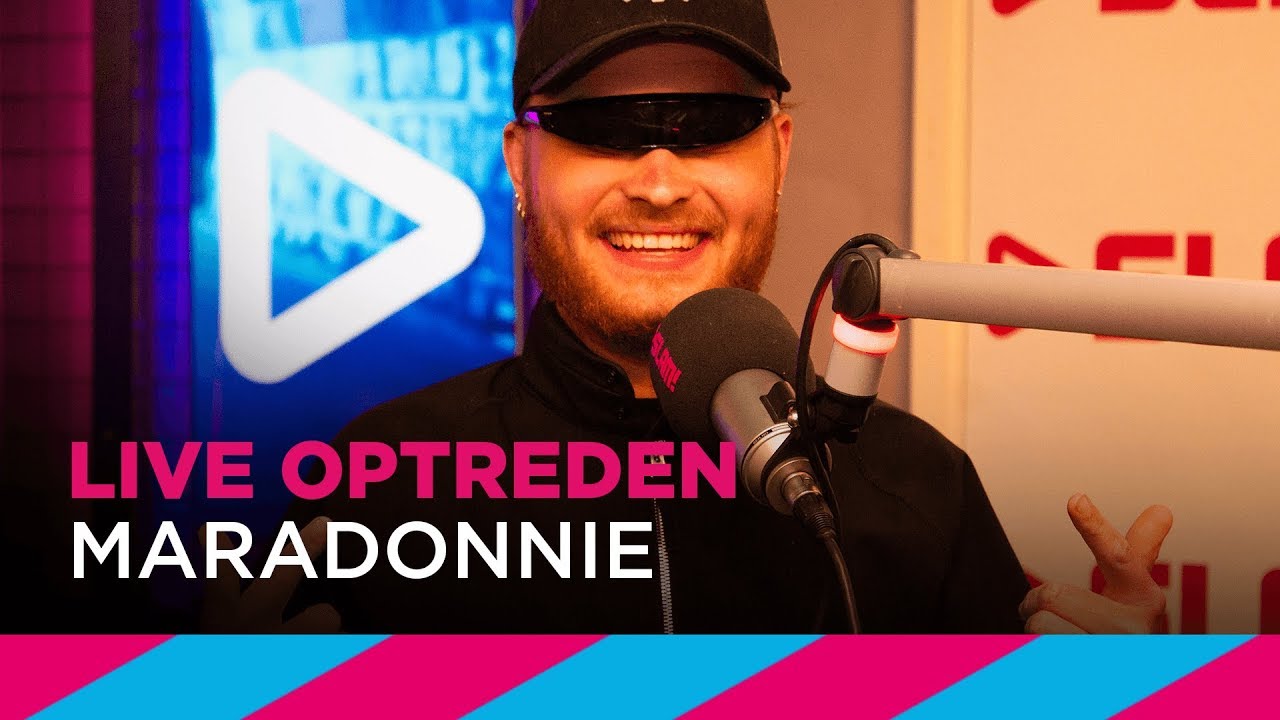 Donnie doet 'Snelle Planga' [LIVE] | SLAM!