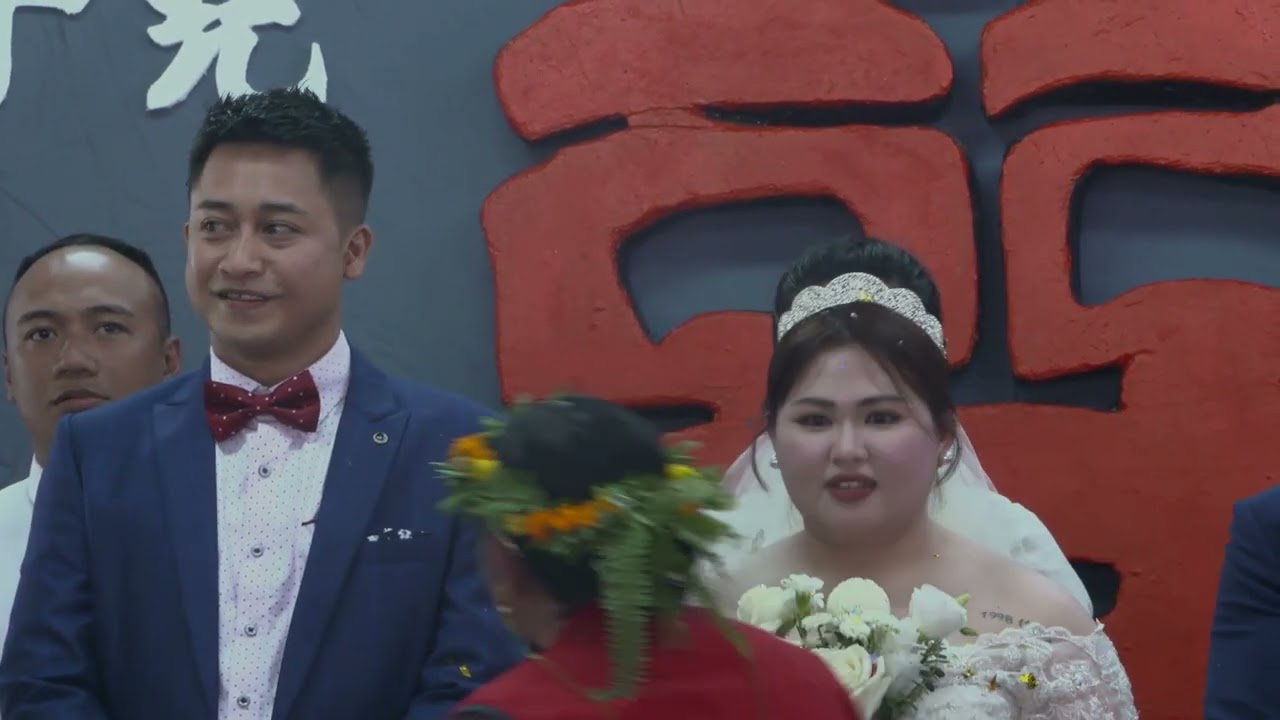 2025年2子堯珮瑜婚禮紀錄喜宴會場1
