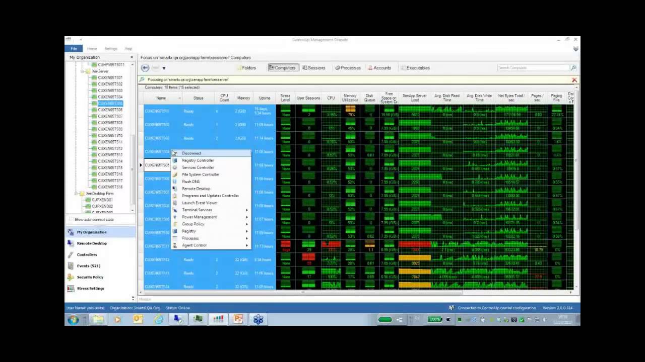 ControlUp 2.0 - Real-Time Management for Citrix XenApp & XenDesktop Deep Dive - DABCC Live #17