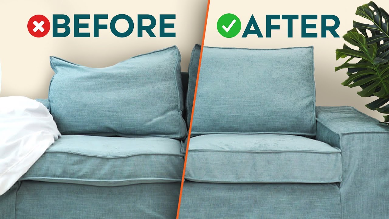 3 проверенных способа исправить провисание диванных подушек дома | Comfort Works