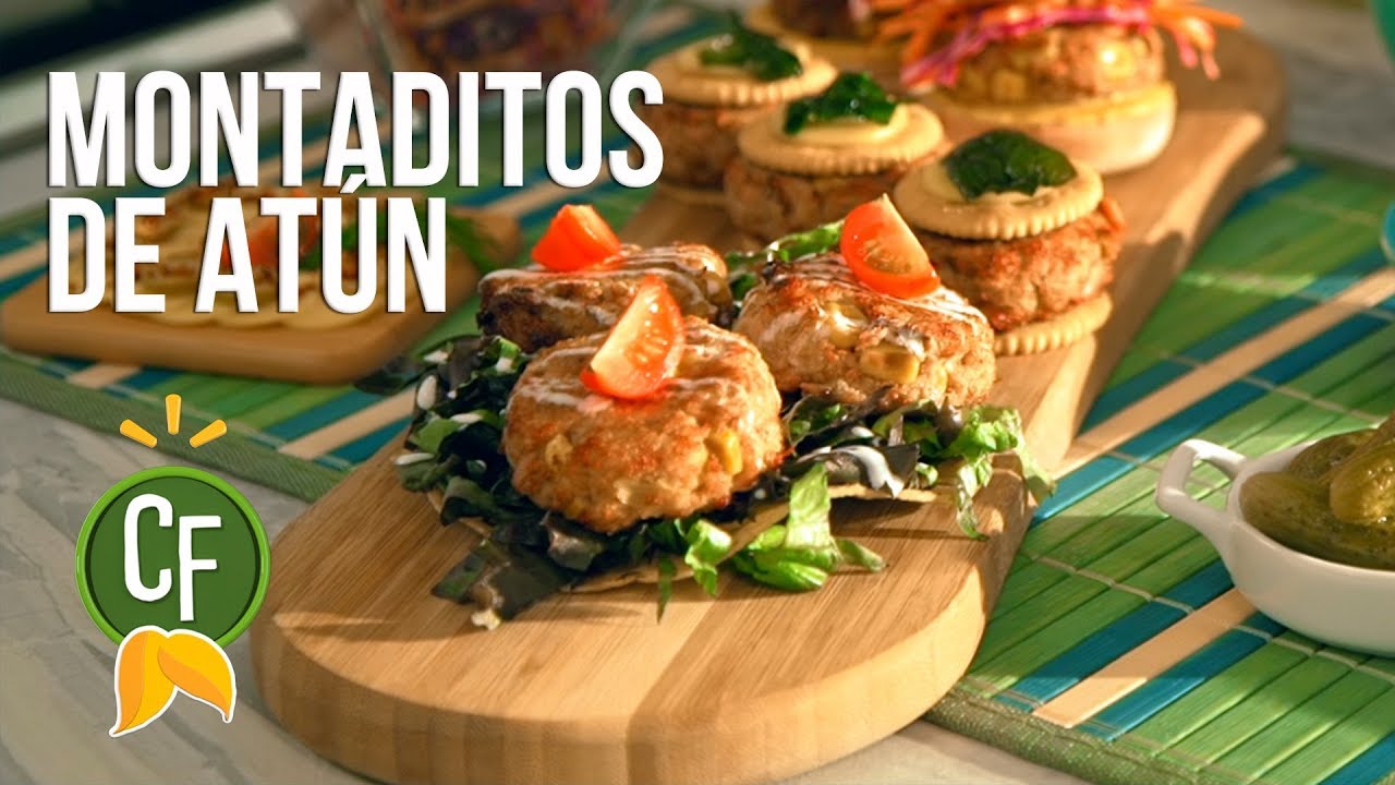 🐟 Montaditos de Atún | Cocina Fresca