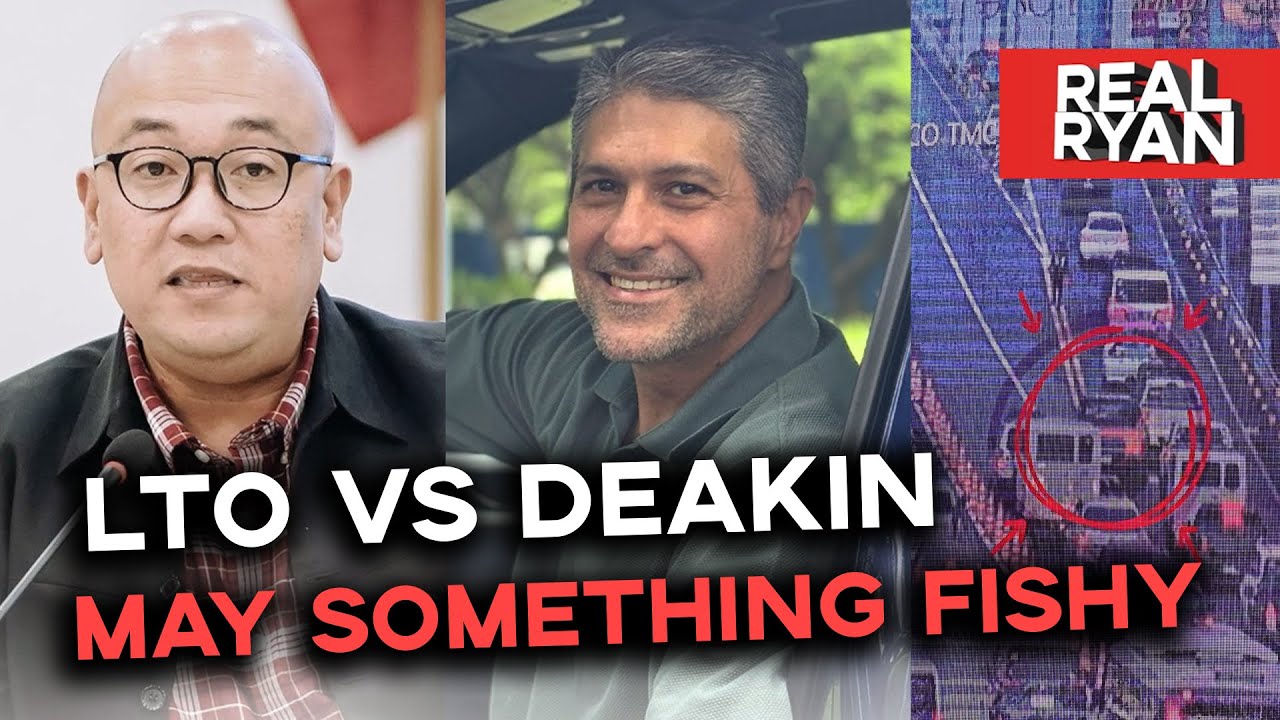 REAL RYAN ANALYZES LTO VS JAMES DEAKIN ISSUE