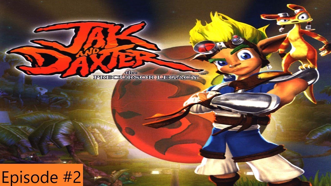 Jak And Daxter : The Precursor Legacy #2 - La jungle interdite !