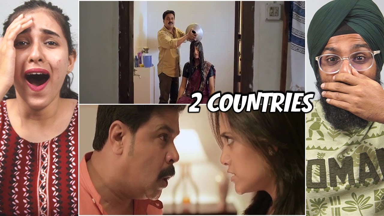 Two Countries Interval Scene Reaction | Dileep | Mamta Mohandas | Parbrahm Singh
