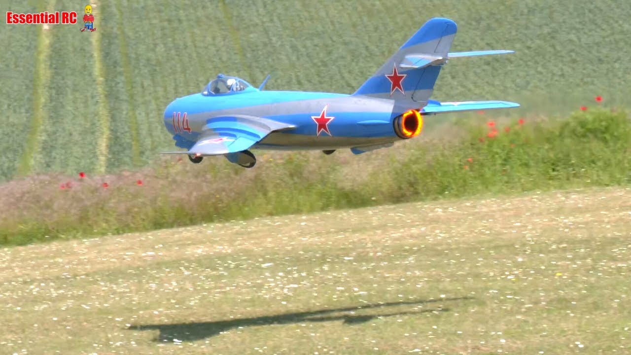 Mikoyan-Gurevich MiG-17 Turbine RC Fighter Jet | CARF Models | Dave Wilshere of Motors & Rotors