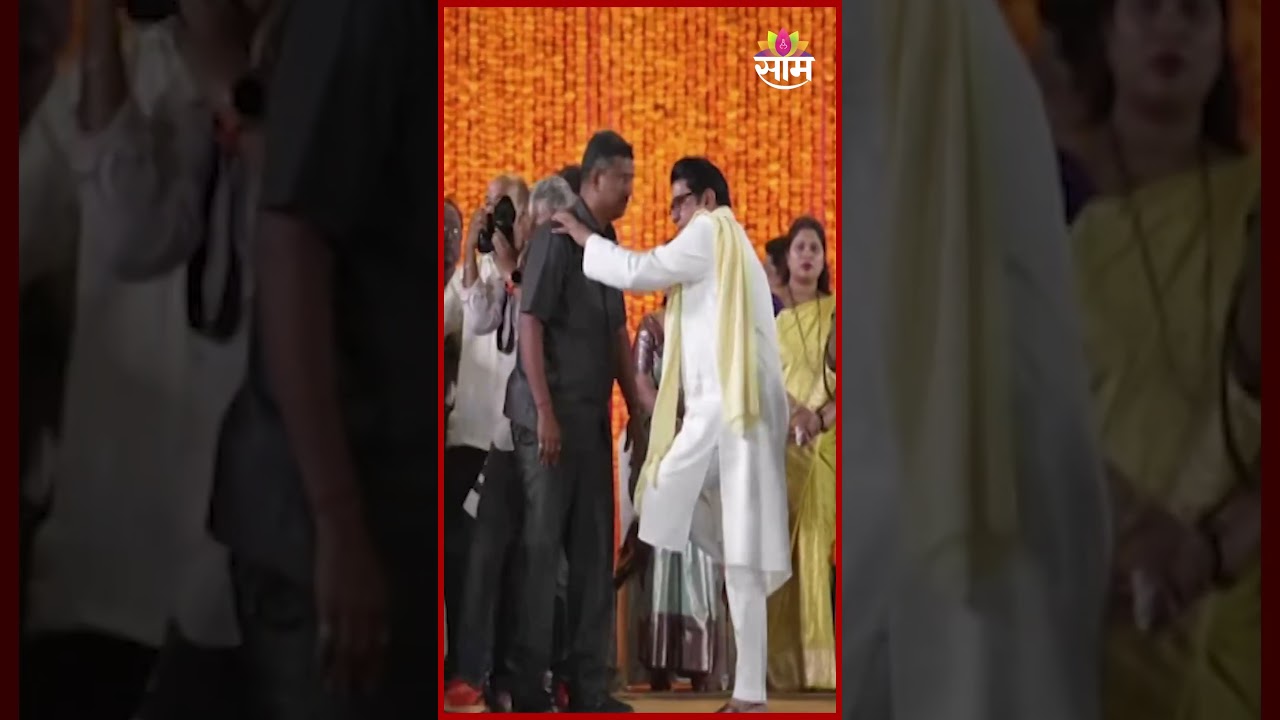 राज ठाकरेंची सभास्थळी दमदार एन्ट्री | Raj Thackeray | Gudipadwa Melava