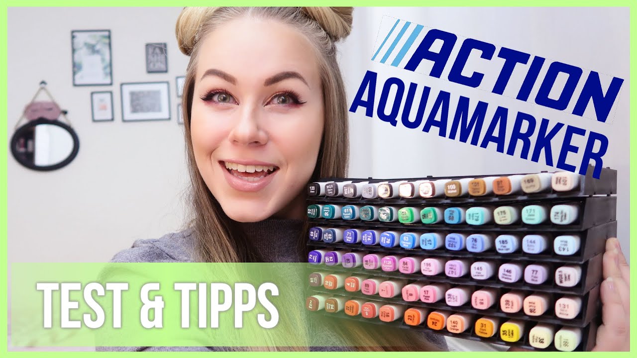 Action Aquamarker | Review | Test & Tipps