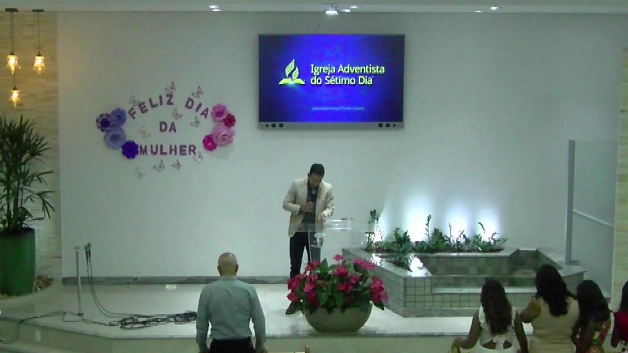 Culto de Domingo 08/03/2026