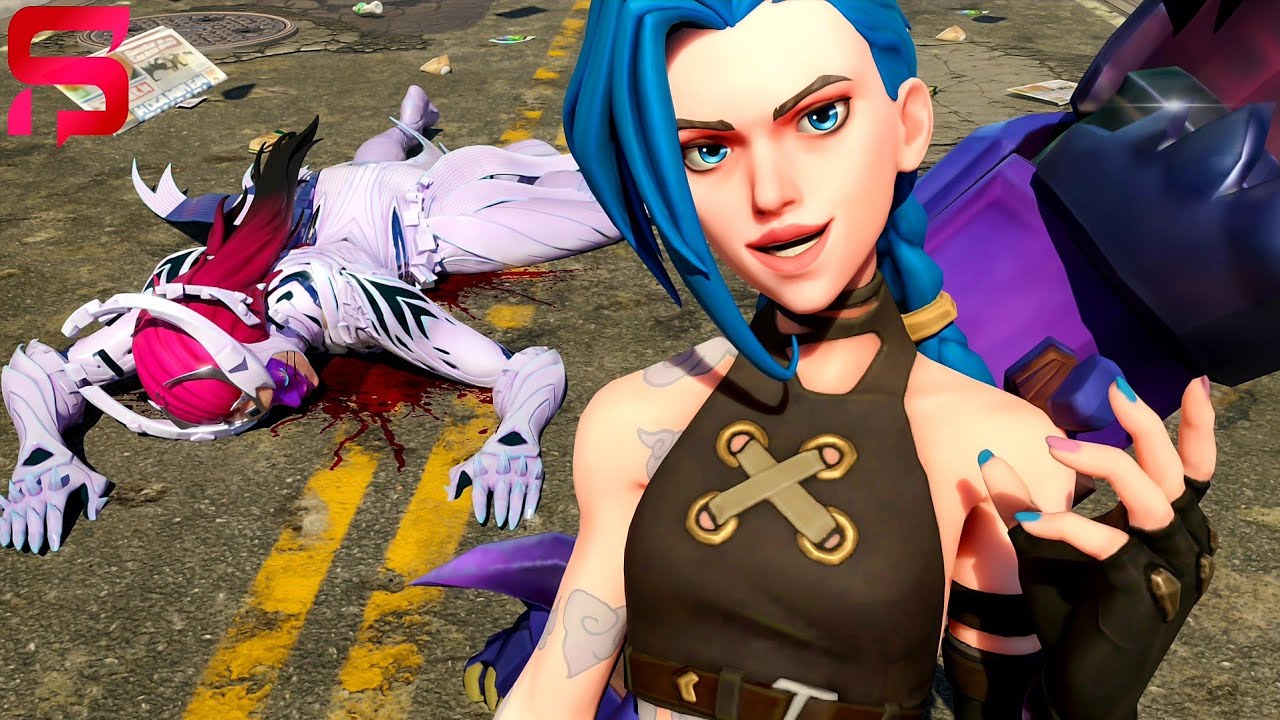 ARCANE JINX - A LEGEND IS BORN.... Fortnite Season 8