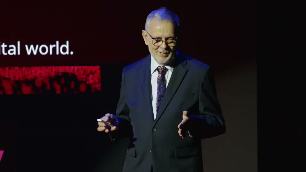 Why Human Agency Matters in the Quantum Age? | Mirosław Sopek | TEDxUniversity of Lodz