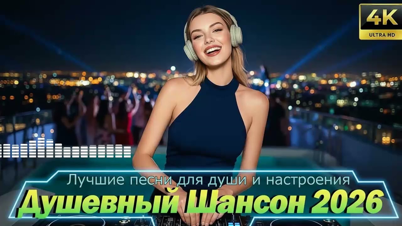 Супердискотека Шансона 2025 💃 3 Часа Лучших Песен для танцев и души! 🔥