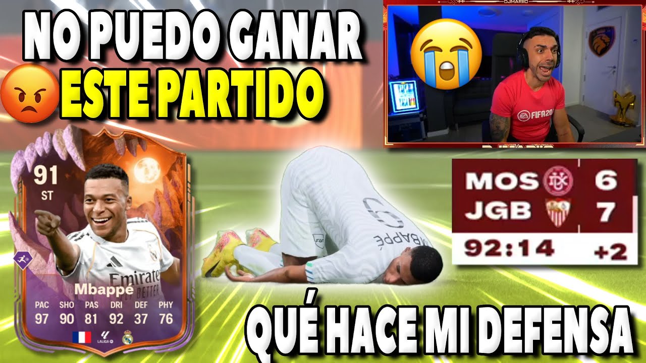 DjMaRiiO PIERDE 7-6 en el PARTIDO con M&Aacute;S GOLES de FC 26 | Lloros y Enfados FC 26