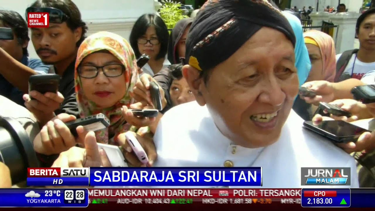 Sabda Raja Sri Sultan