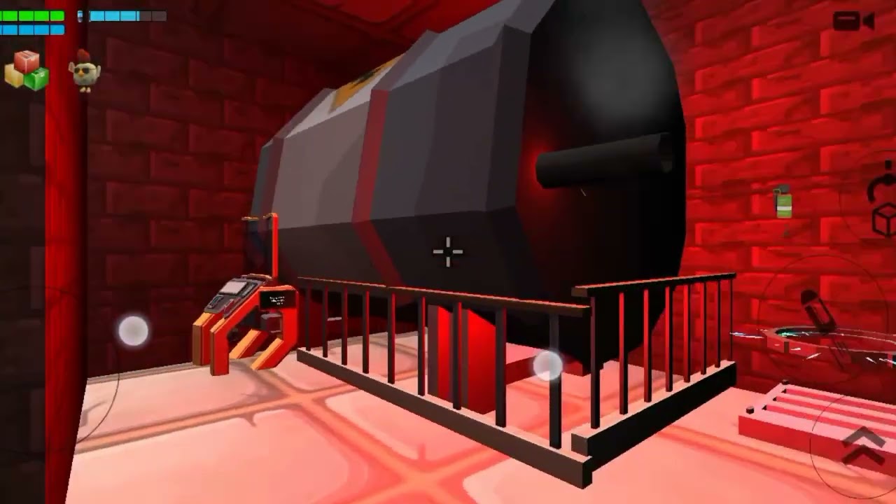 Indoamongus di chicken gun