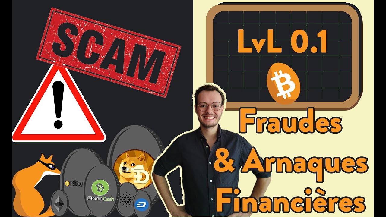 Arnaque et fraude financière - chapitre 0.1 [BTC 102]