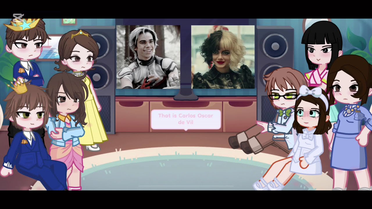Auradon react to Descendants | 2nd W.I.P NOT PART 1 COMPLETE | Marwiish