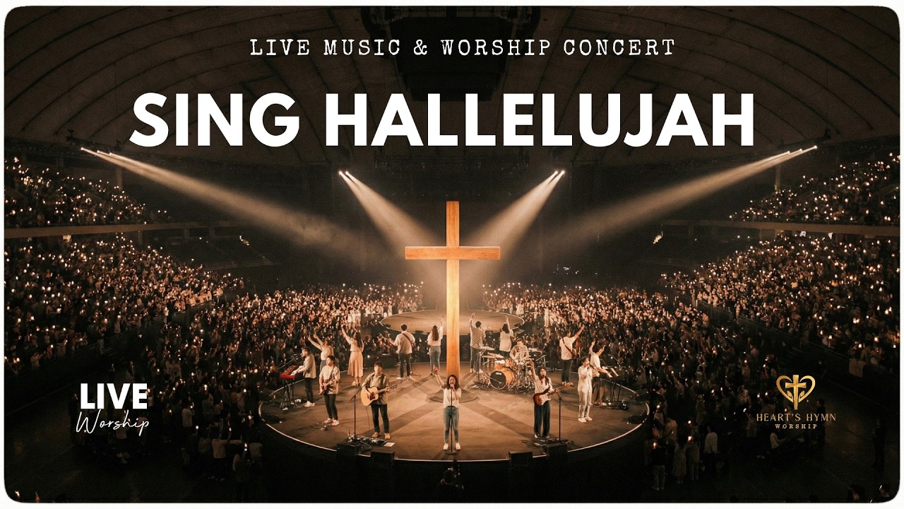 Sing Hallelujah 🙌 Best Live Worship Praise | Lift Your Voice to Jesus