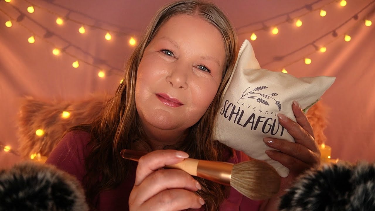 ASMR sanft Einschlafen in 30 Minuten 💗