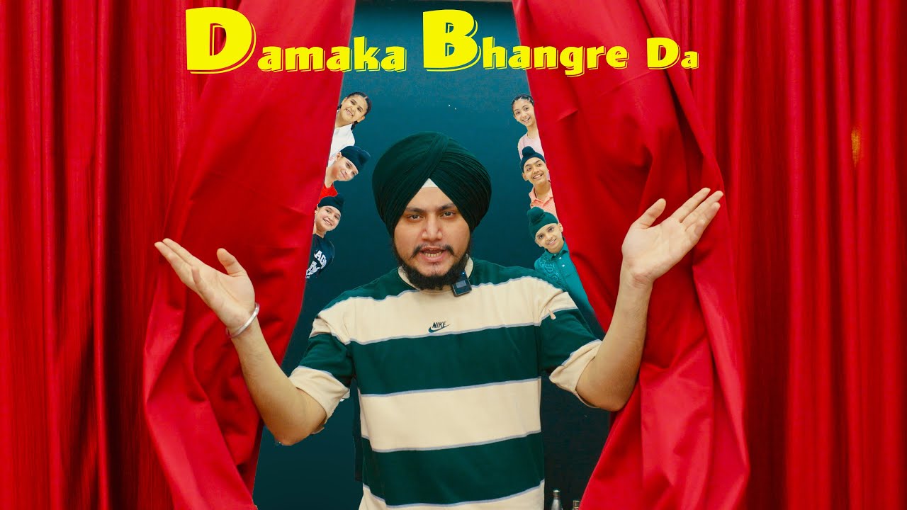 Damaka Bhangre Da | Ep -1| @BhangraZone7 | Song - Jee Ni Lagda By Karan Aujla