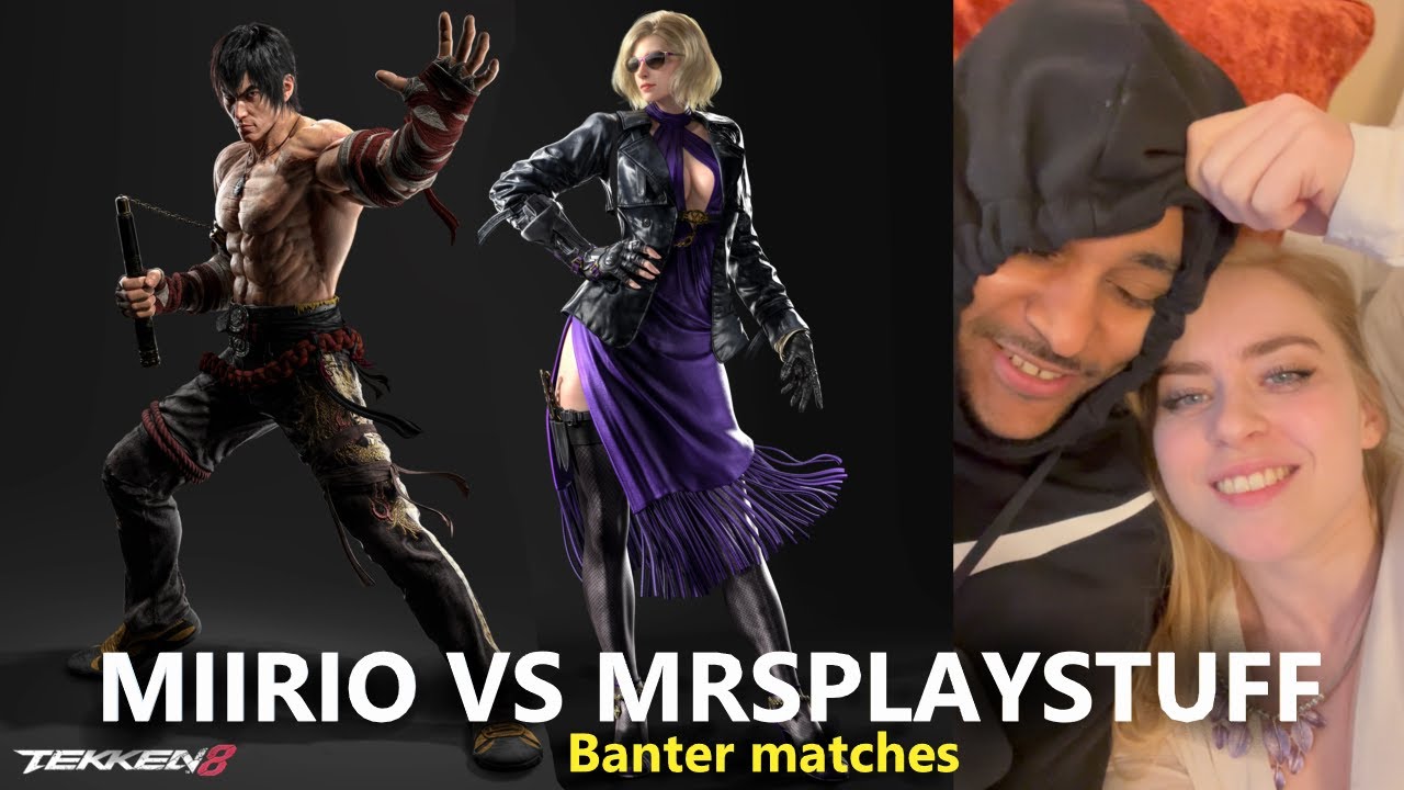 IT DOESNT GET MORE TOXIC THAN THIS - @Miirio vs Mrsplaystuff Banter matches Tekken 8