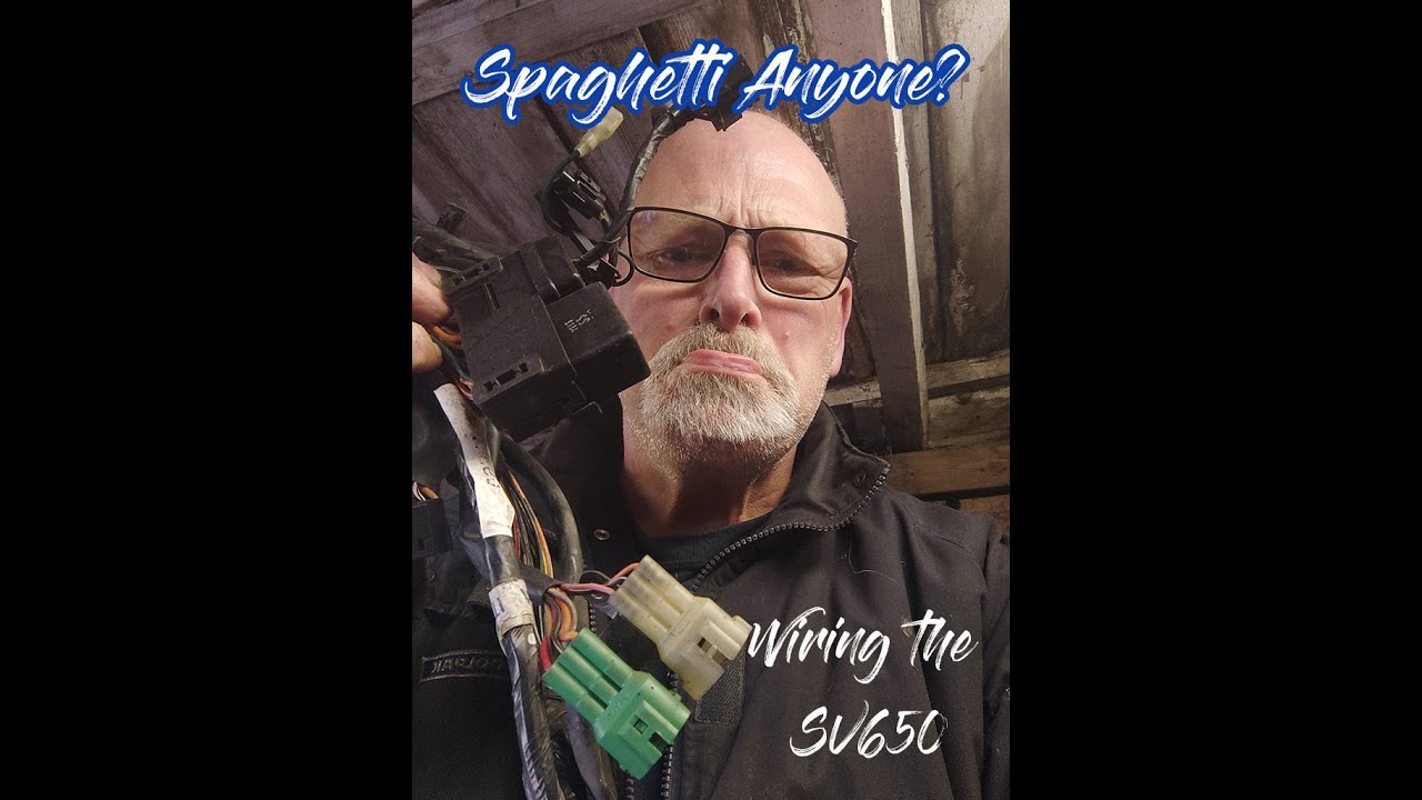 Part 11 of the SV650 Rebuild