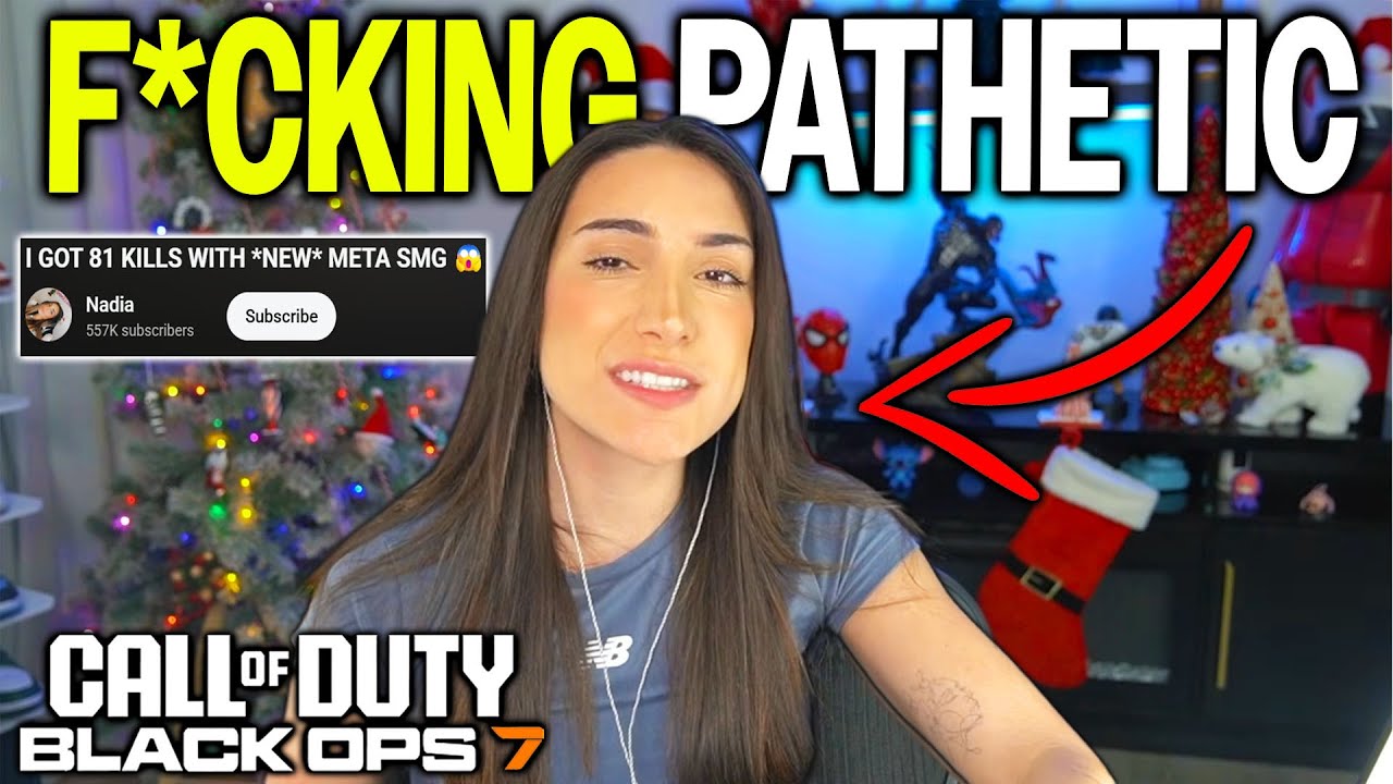 Nadia Is PATHETIC… AGAIN! (Black Ops 7)