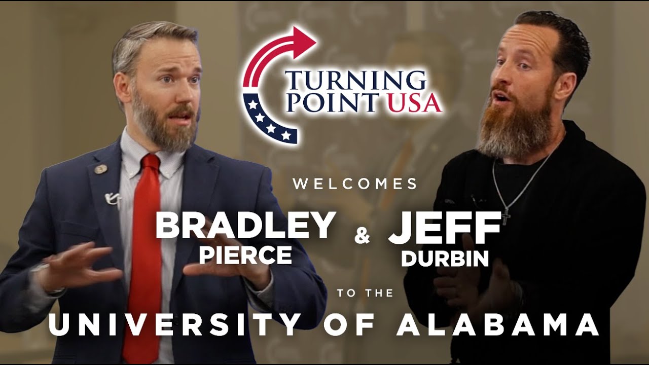 TPUSA Welcomes Bradley Pierce & Jeff Durbin to the University of Alabama (Extended Cut)