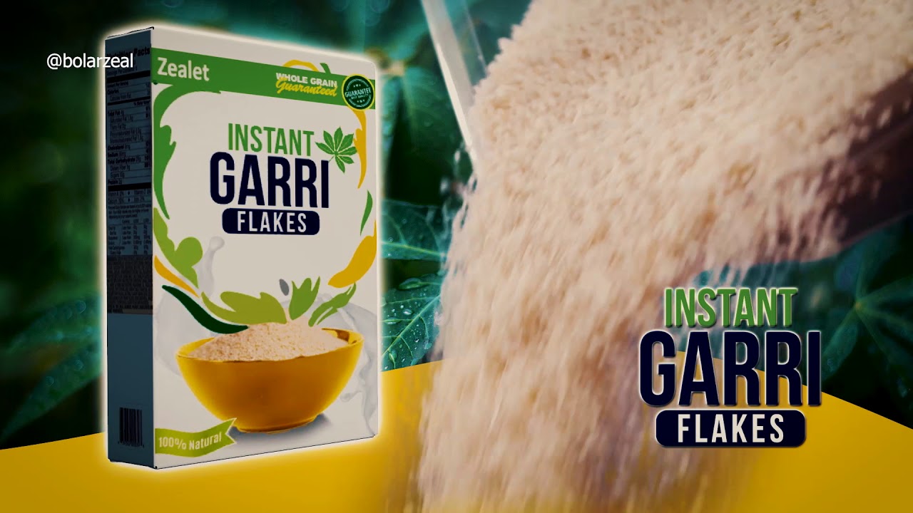 INSTANT GARRI FLAKES AD
