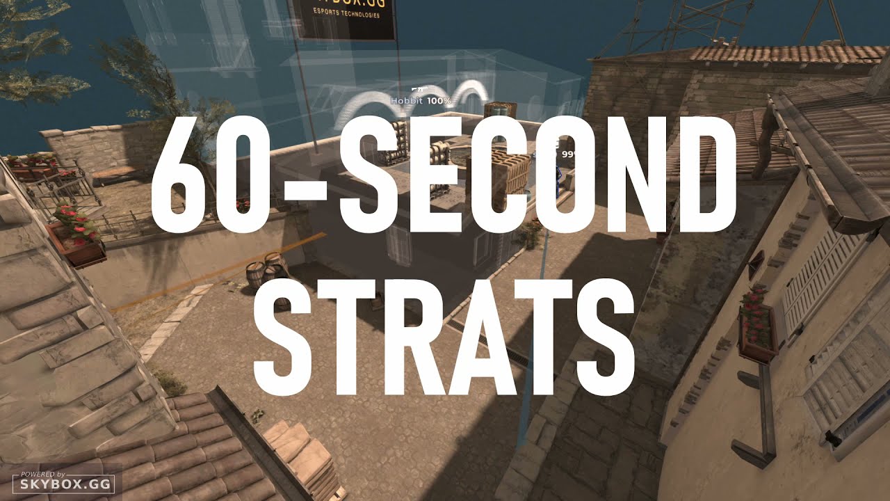 Gambit's Passive Inferno Defending | 60-Second Strats | Skybox.gg