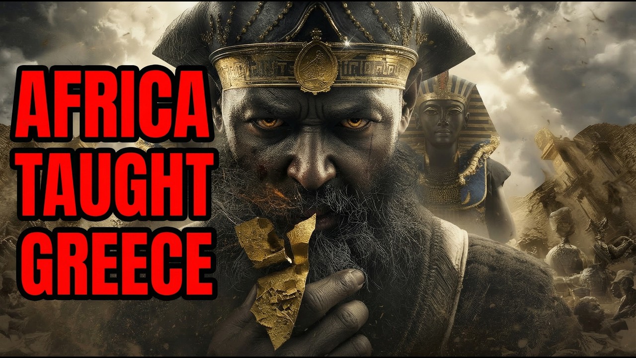 They Hid That Africa Taught Greece