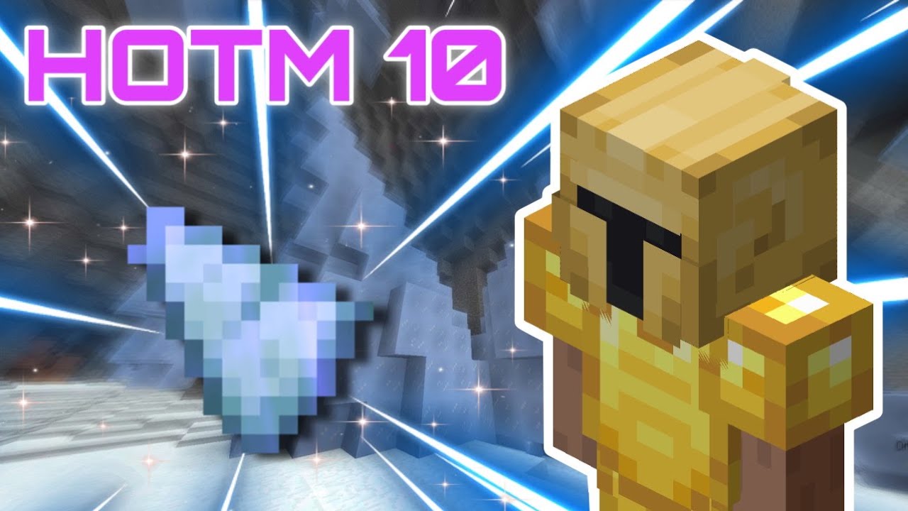 НОВЫЙ* САМЫЙ БЫСТРЫЙ СПОСОБ ДОСТИЧЬ HOTM 10 (Hypixel Skyblock)