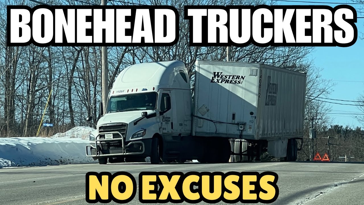 How To Get Fired From Trucking | Bonehead Truckers of the Week