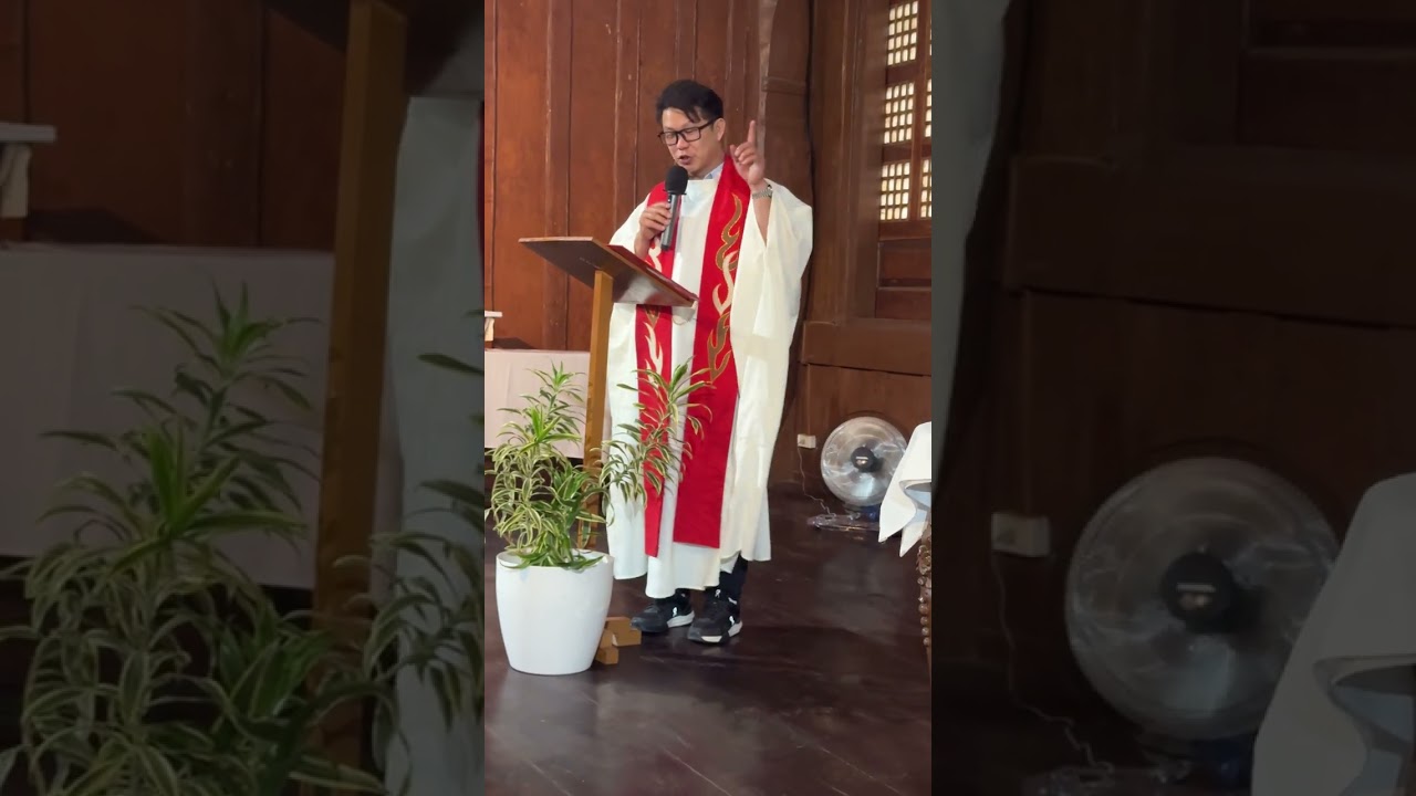 Father Joe Nolasco's homily - 5 Feb 2026