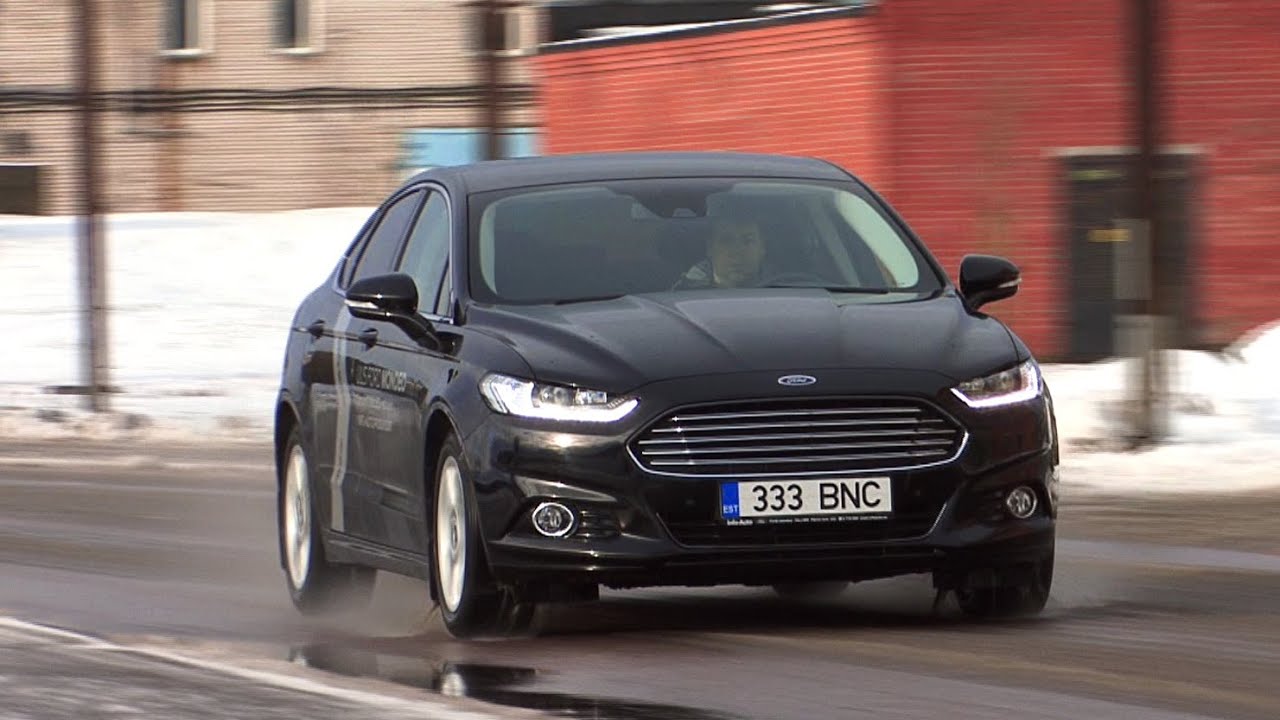 Motorsi Proovisõit - Ford Mondeo