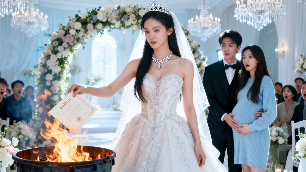 On her wedding day he forced her dress to his lover—she canceled,married billionaire CEO.he regrets