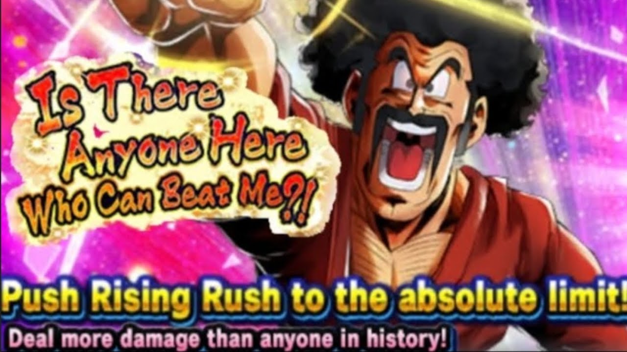 IS THERE ANYONE WHO CAN BEAT ME? INFLICTED 100M DAMAGE RR TO HERCUL, ALL STAGES(Dragon Ball Legends)