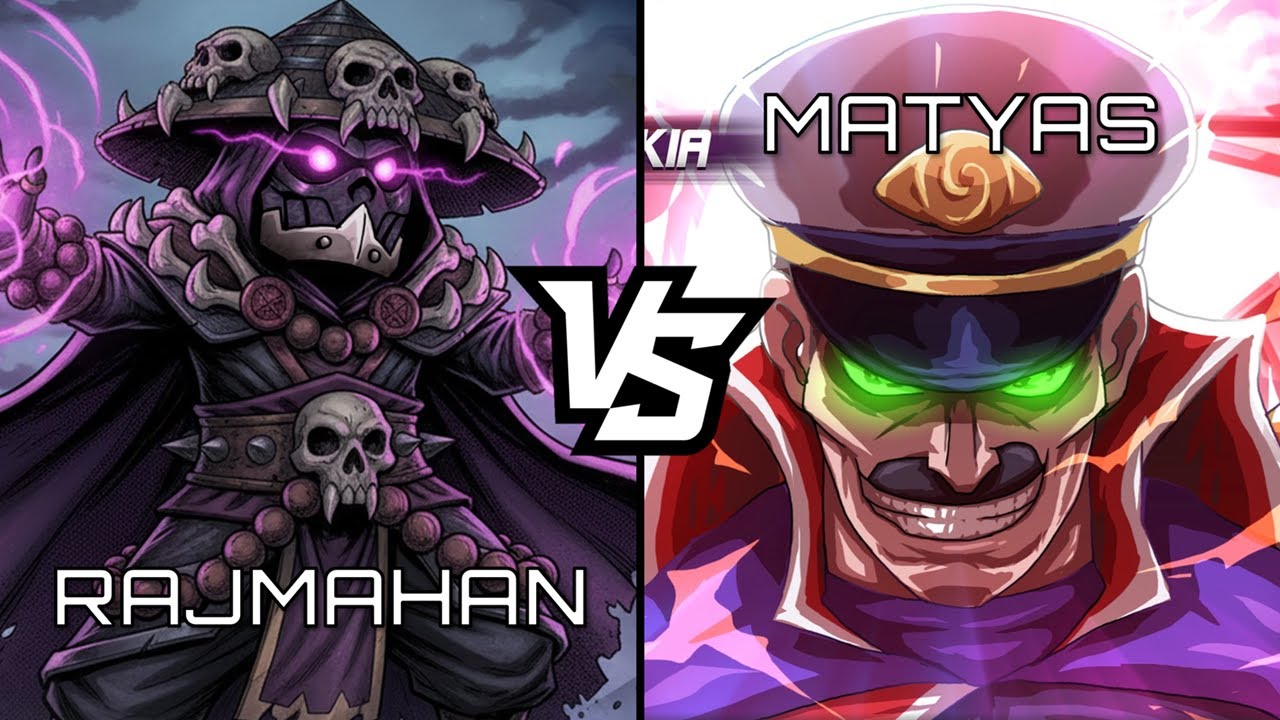 RAJMAHAN VS MATYAS | Head Basketball 1v1