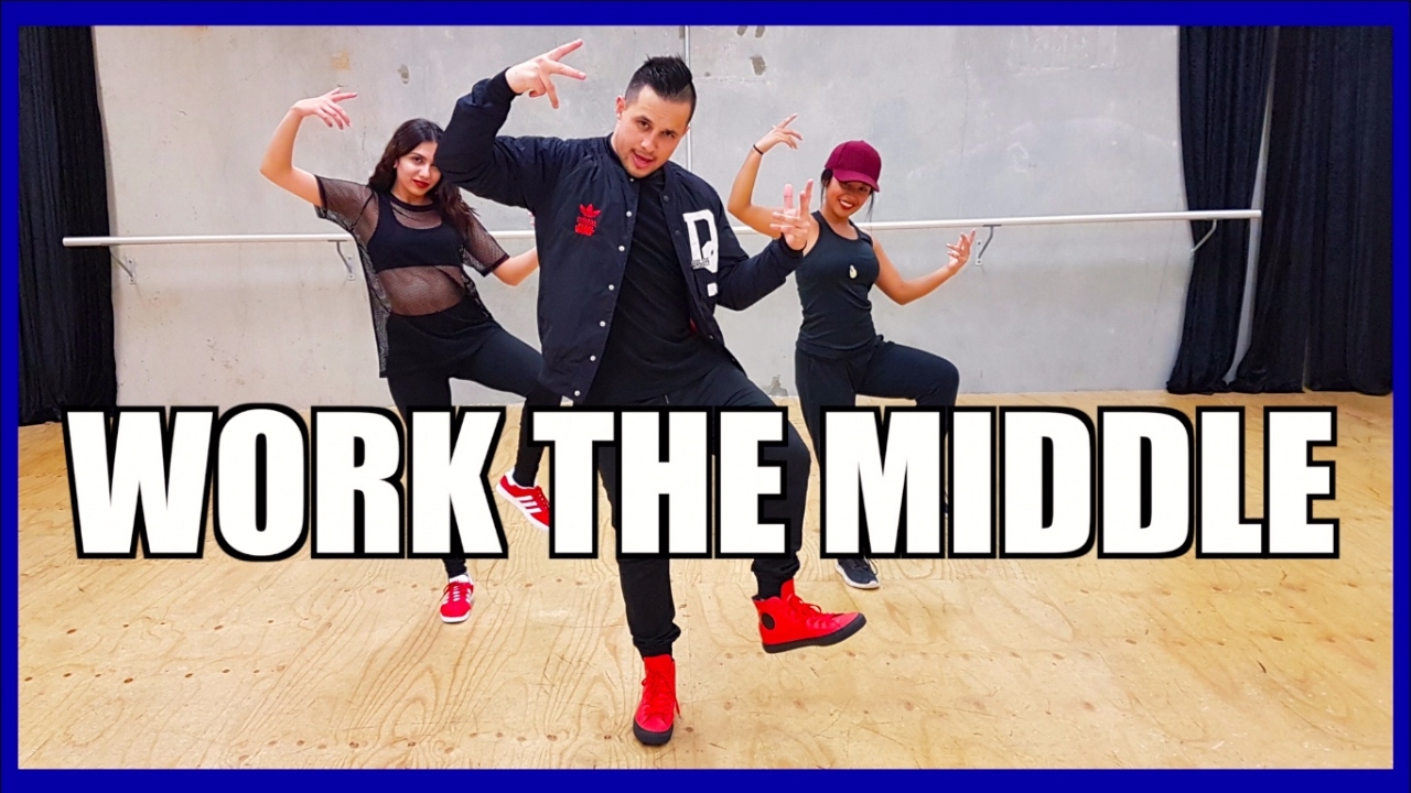 Alex Aiono - WORK THE MIDDLE Dance Choreography 🖖