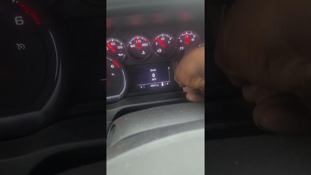 2023 CHEVY SILVERADO OIL LIFE RESET 🔥🔥🔥