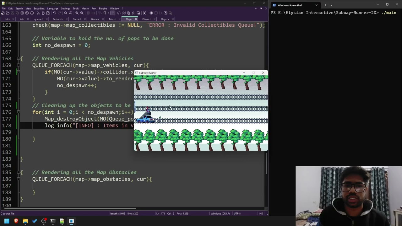 Recreating Subway Surfer in 2D #7