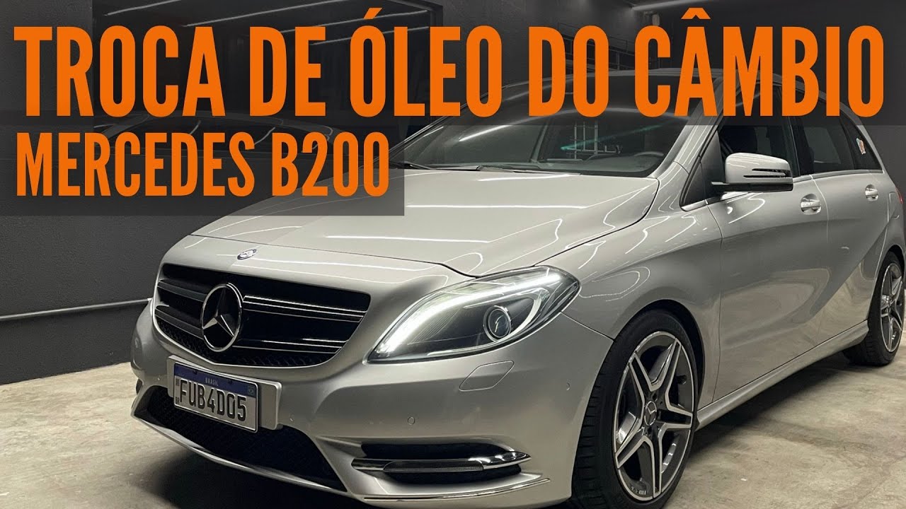 CHEGOU A VEZ DELA! - FIZEMOS A DIÁLISE NO CÂMBIO DA DCT B200