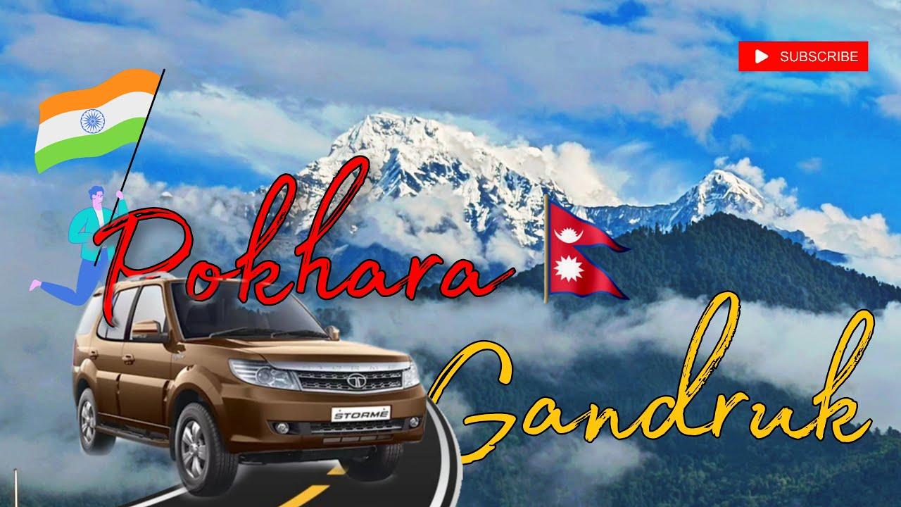 Pokhara to Ghandruk by road | Safri Storm 🚗🚘| Road update 2025 🛣️